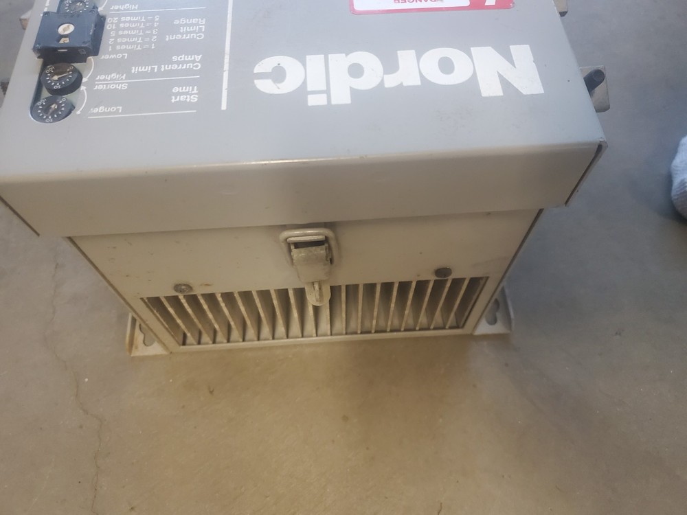 Furnas Nordic 23A34U00 Solid State Reduced Voltage Induction Motor Controller
