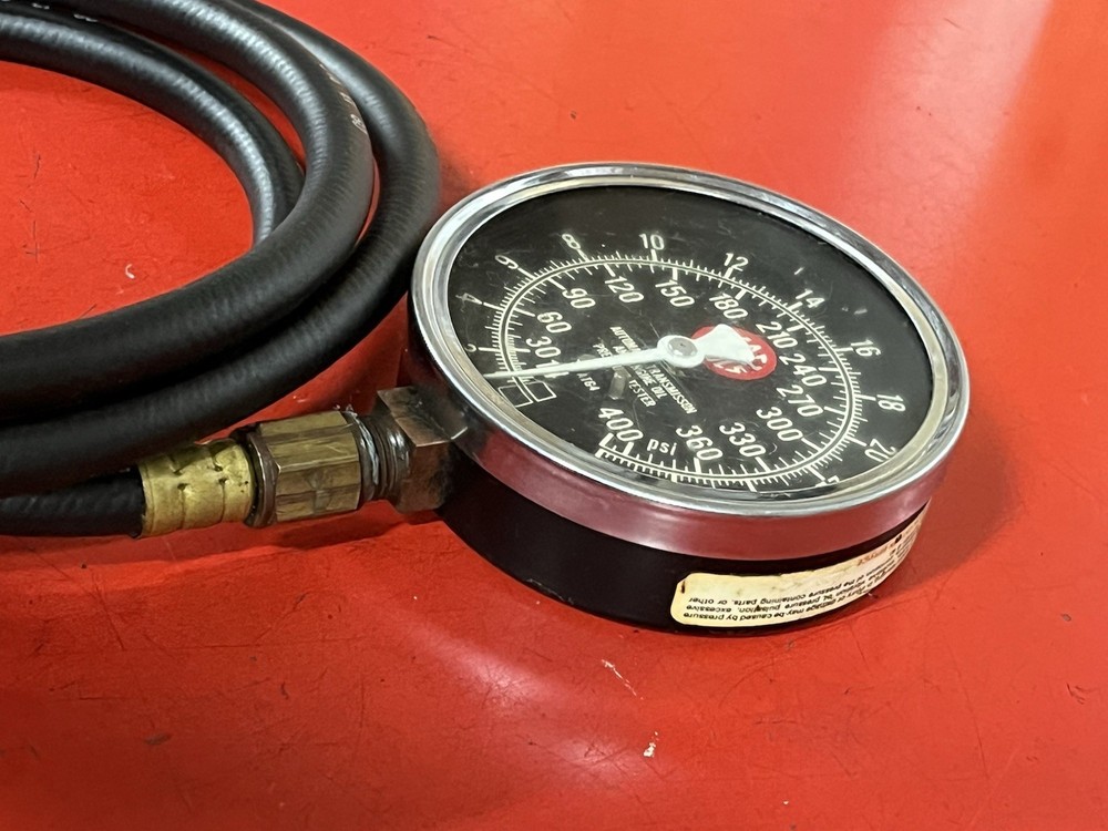 Mac Tools Transmission and Engine Oil Pressure Guage