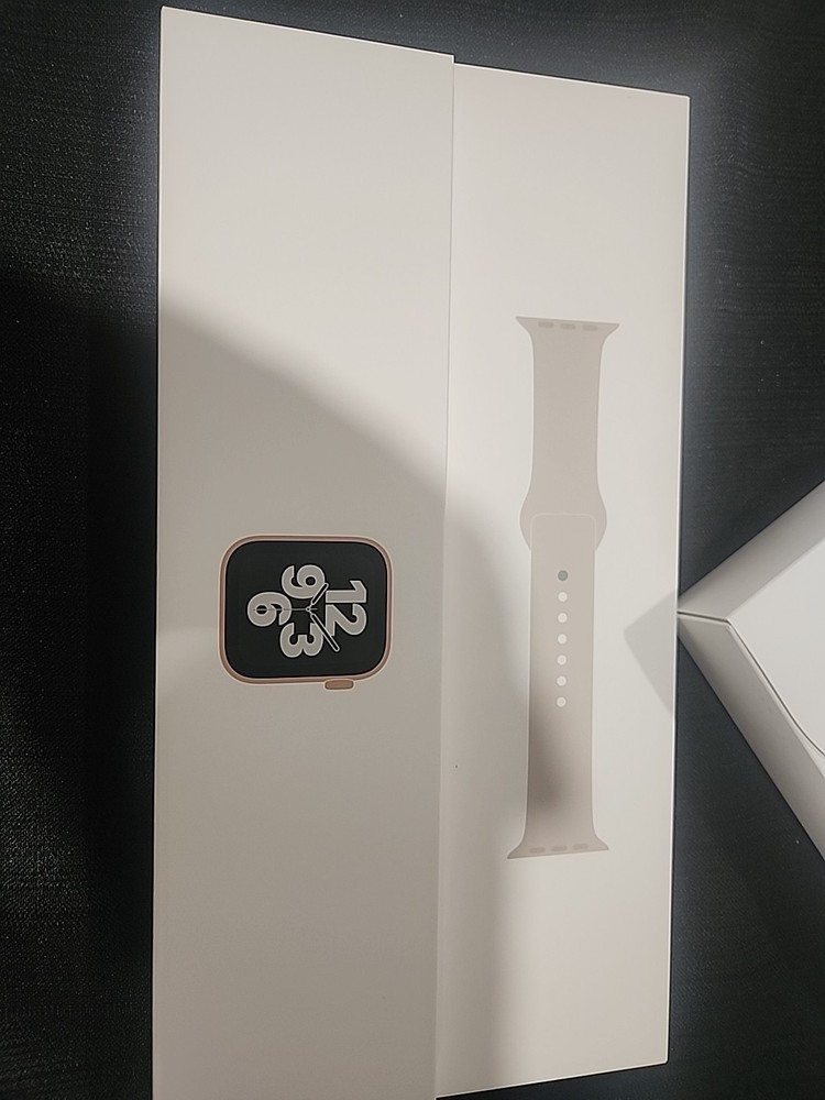 Apple Watch Empty Box Only – Original Packaging & Insert – SE 3 40mm - No Watch