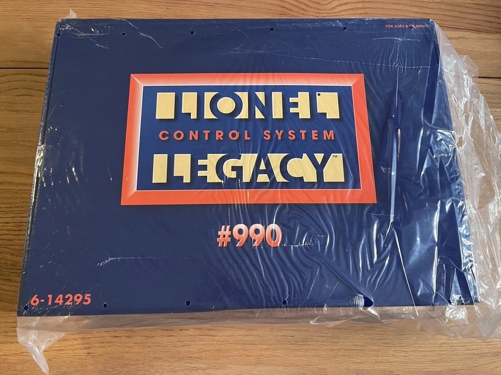 LIONEL #990 LEGACY COMMAND CONTROL REMOTE SYSTEM 6-14295 O SCALE