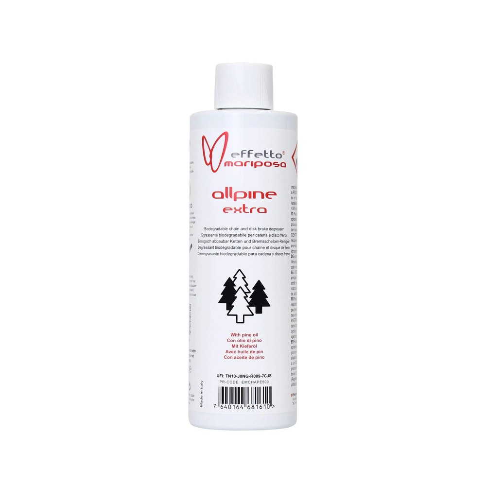Allpine EXTRA - Biodegradable Chain Degreaser