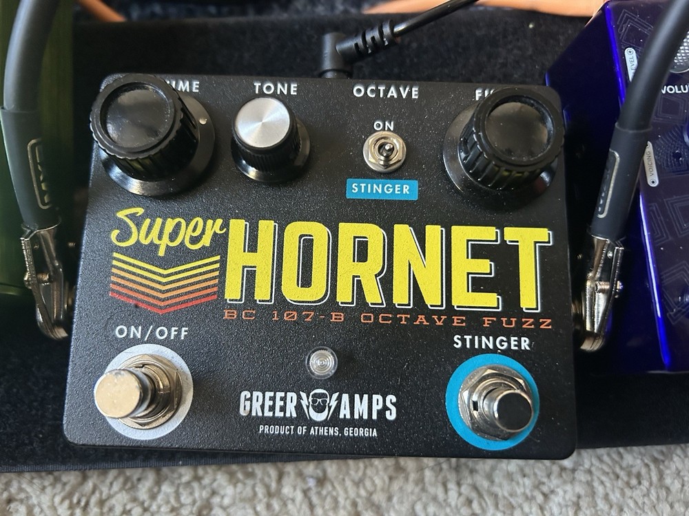 Super Hornet BC 107-B Octave Fuzz