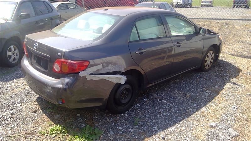 Driver Left Sun Visor Fits 09-13 COROLLA 211339