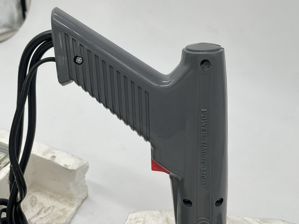 RAF Complete Test & Tune Kit Compression Tester Dwell Tach Timing Light Vintage