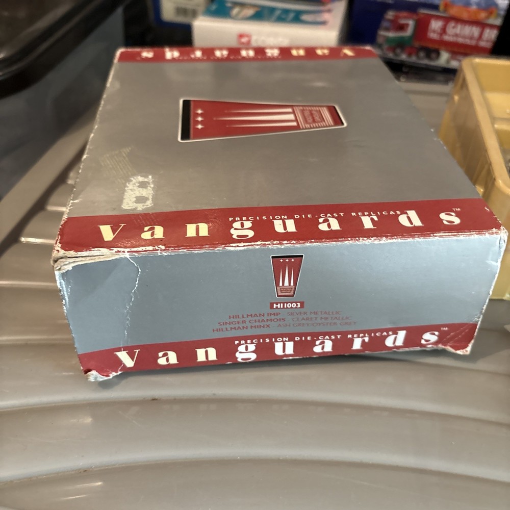 VANGUARDS HILLMAN COLLECTION.please read