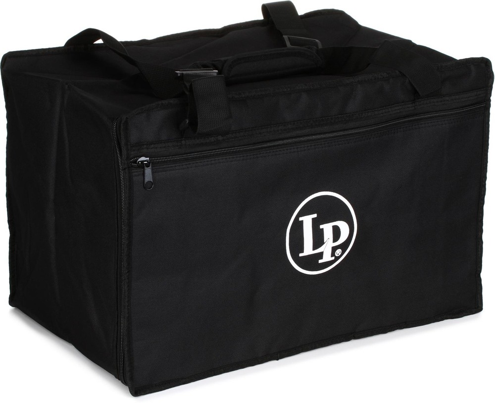 Latin Percussion Cajon Bag - 19x12x12-inch (2-pack) Bundle