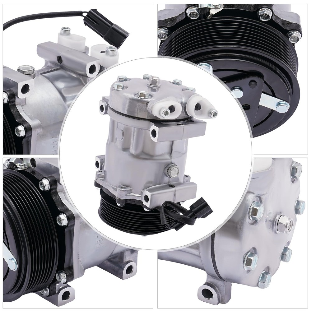 Air Conditioner Compressor AC Compressor Assembly Replacement Kit 3582435C1 4418