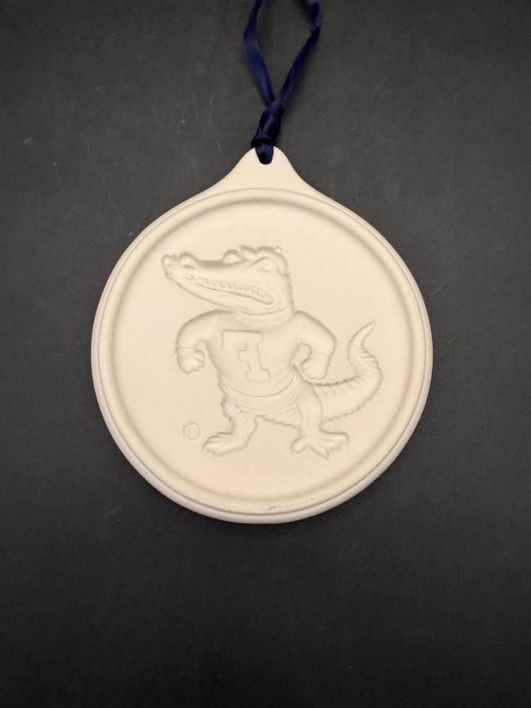 Florida Gator 5" Stoneware Cookie Press