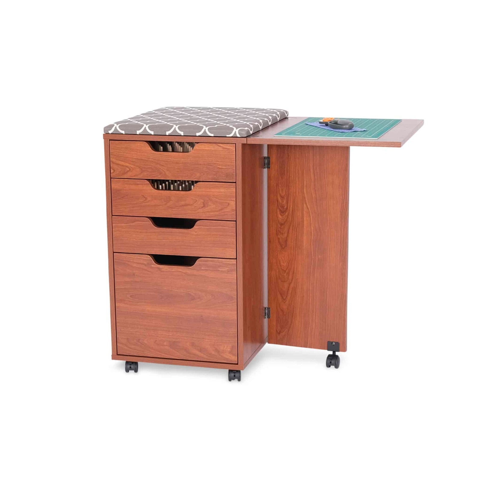 Kangaroo Sewing Cabinet Wallaby II with Kiwi
