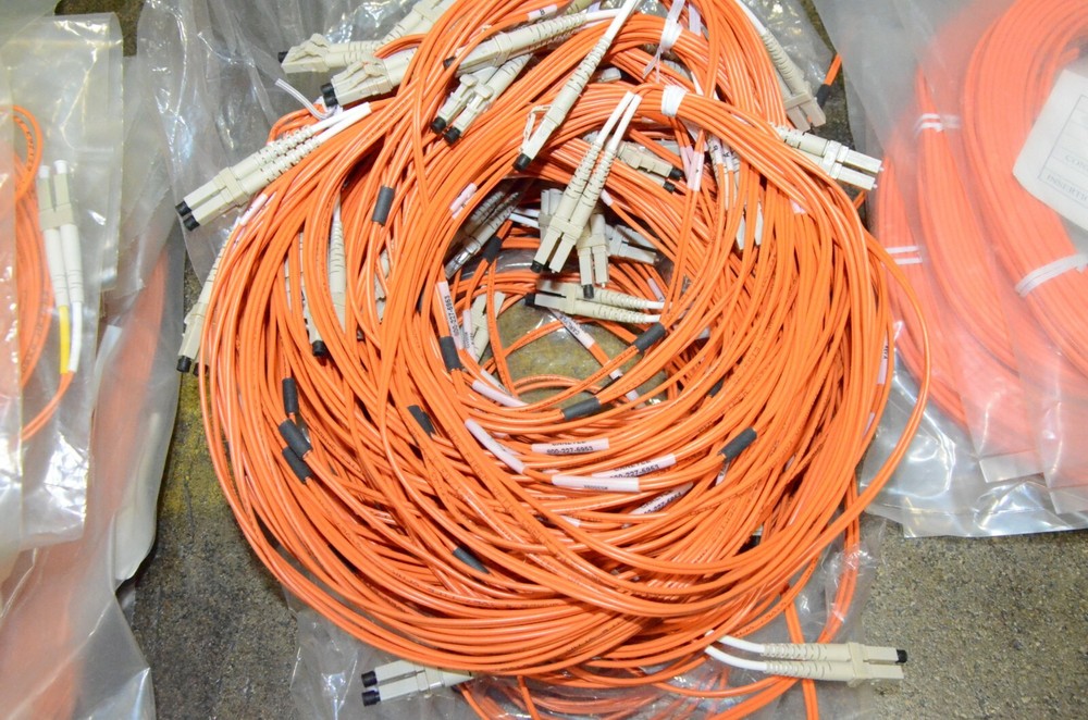 3M LC-LC 50/125 Duplex Multimode Fiber Optic Patch Cord Carlyle