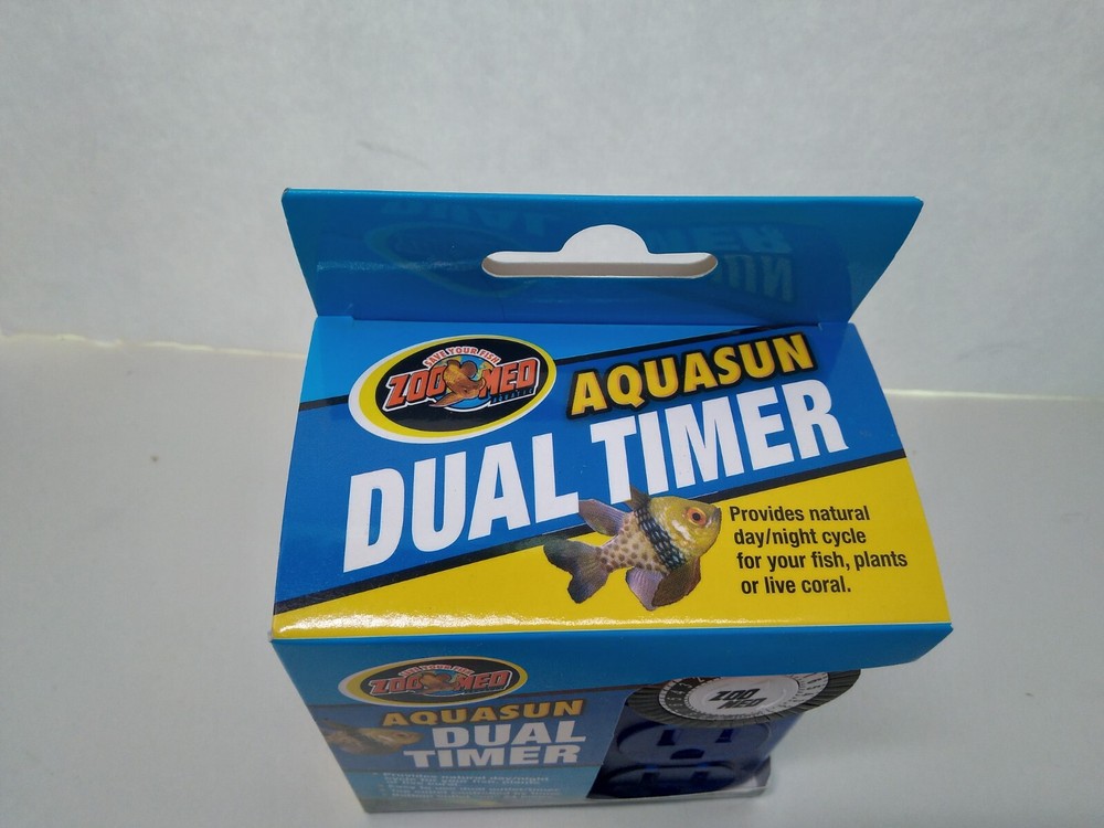 Zoo Med Aquasun Dual Timer NIB