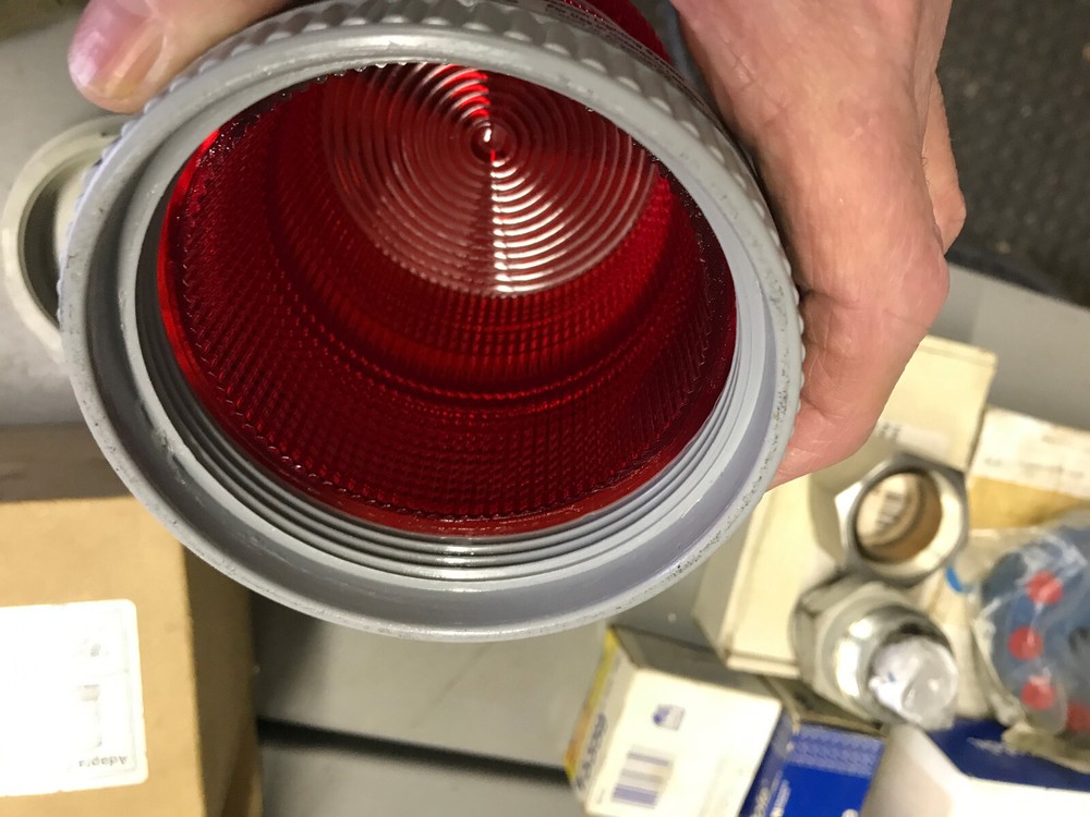 Edwards Signaling 105STR-N5 Red Strobe Plastic replacement lens