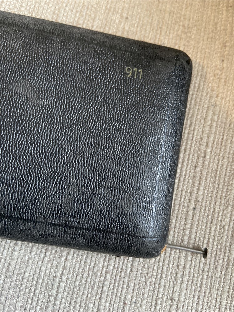 Antique Cartographer Technical Engineer Architect Instruments PRACISION No: 911