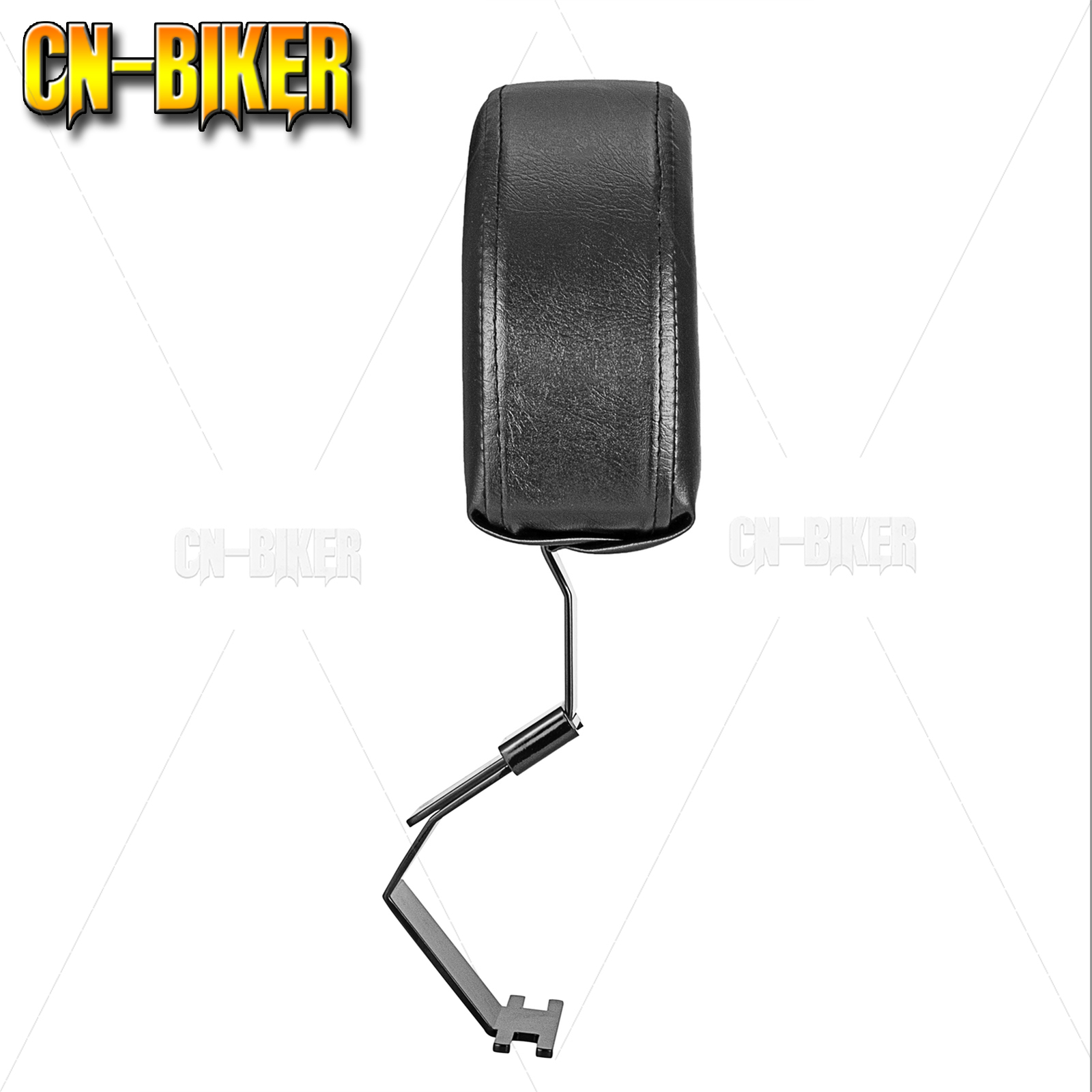 Detachable Driver Backrest Kit For 2009-2024 Kawasaki Vulcan 1700 Nomad/Voyager