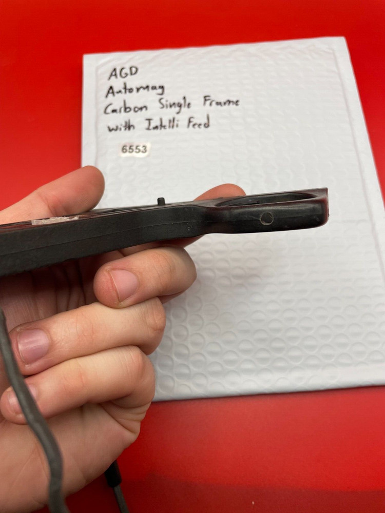 AGD Automag Carbon Single Frame with Intelli Feed