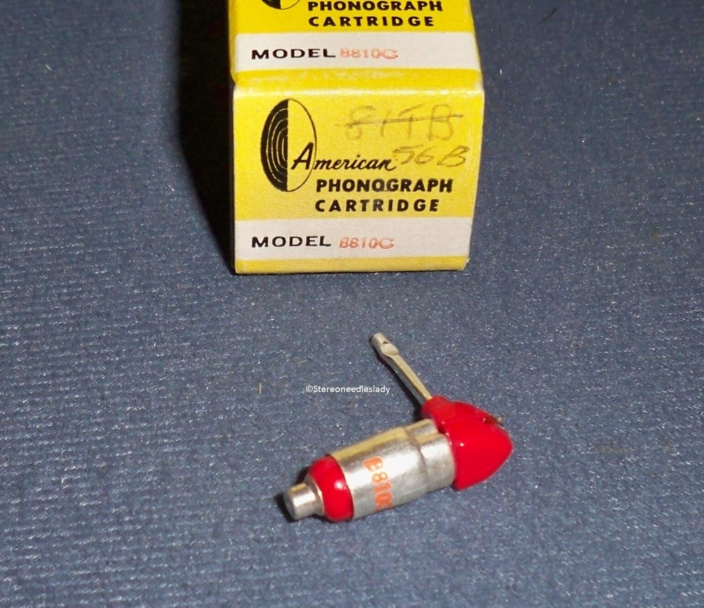 NEEDLE CARTRIDGE American (Elgin Electronics) 8810C for EV 56B