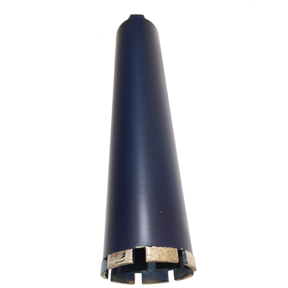 3-Pack! 2-1/2" Super Plus Quality Diamond Core Drill Bit for Wet/Dry Drilling