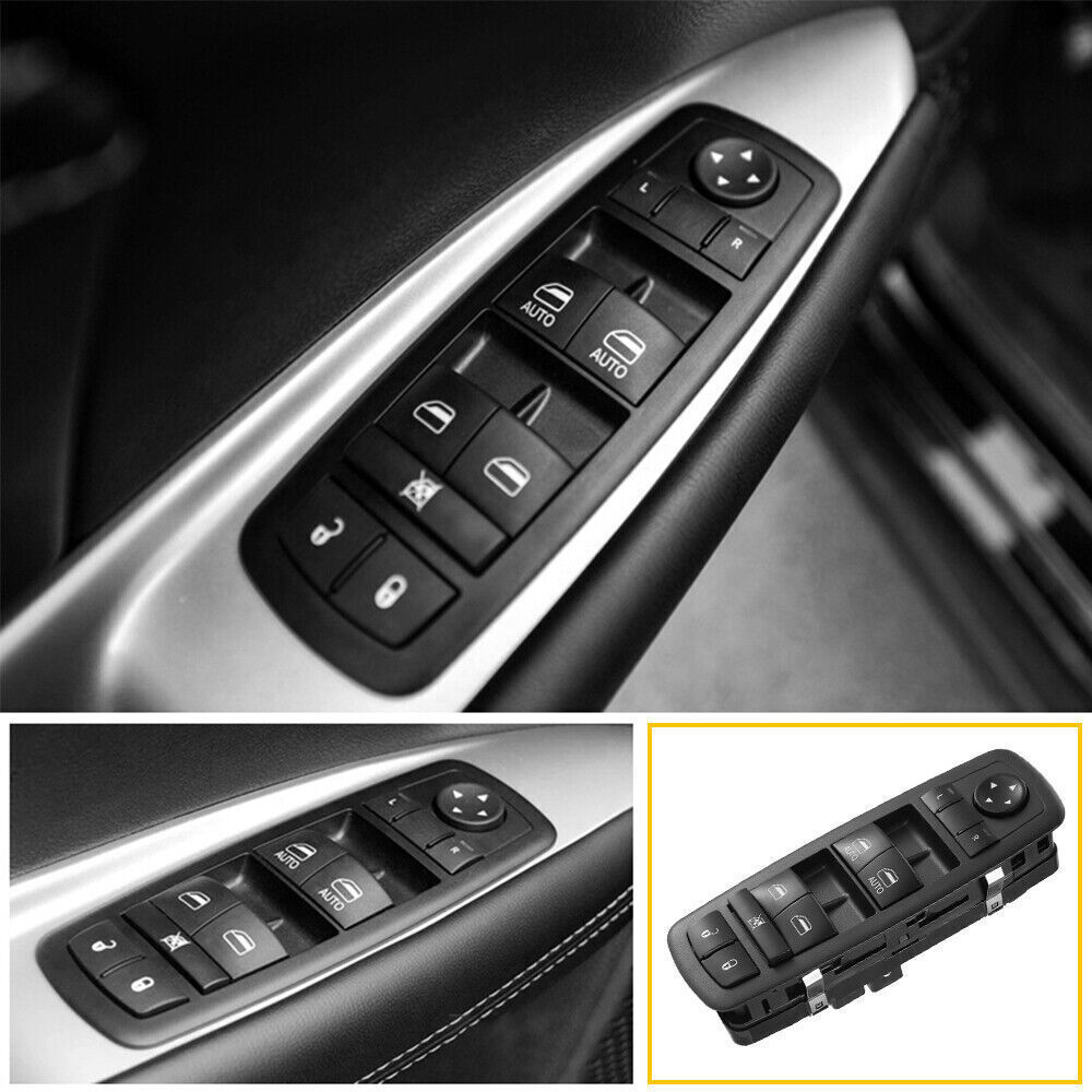 Master Power Window Control Switch For 2011-2022 Dodge Charger Chrysler Ram 1500