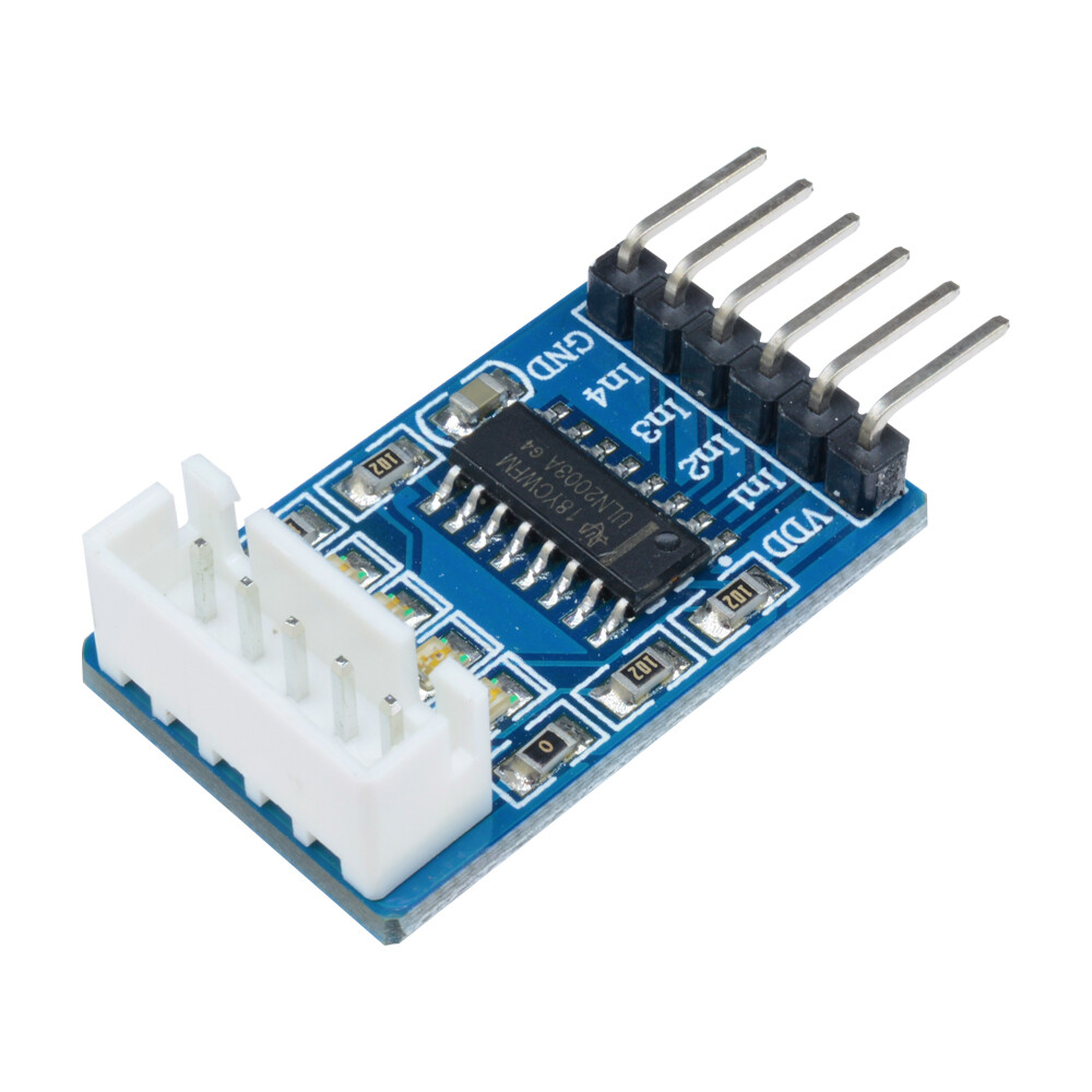 10x DC 5V ULN2003 Stepper Motor Driver 4-way Signal Indicator Module Test Board