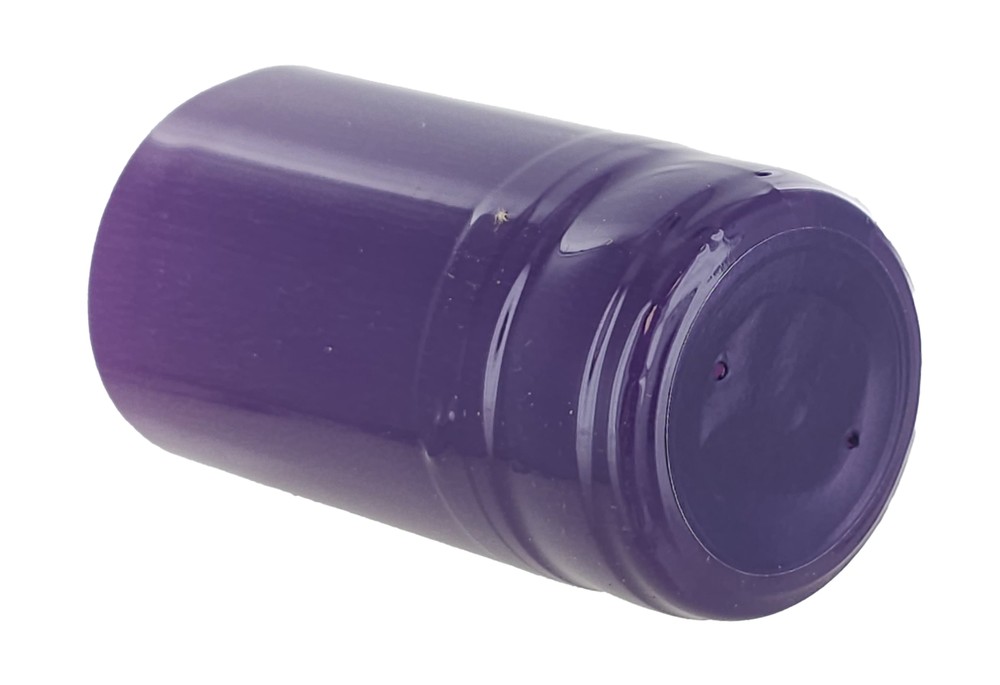 Purple PVC Shrink Capsules-500 Count