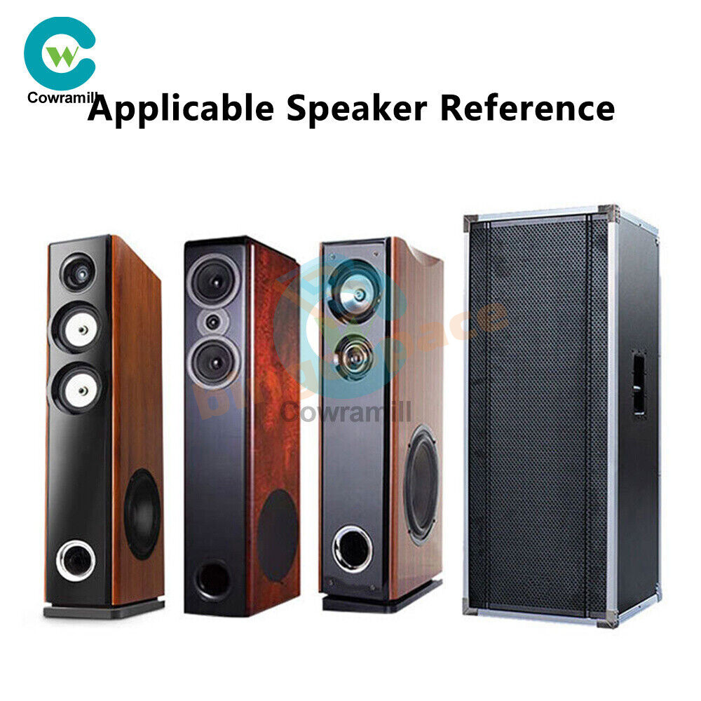 250W 3 Way Treble + Midrange + Bass Frequency Speaker Crossover Divider Filter