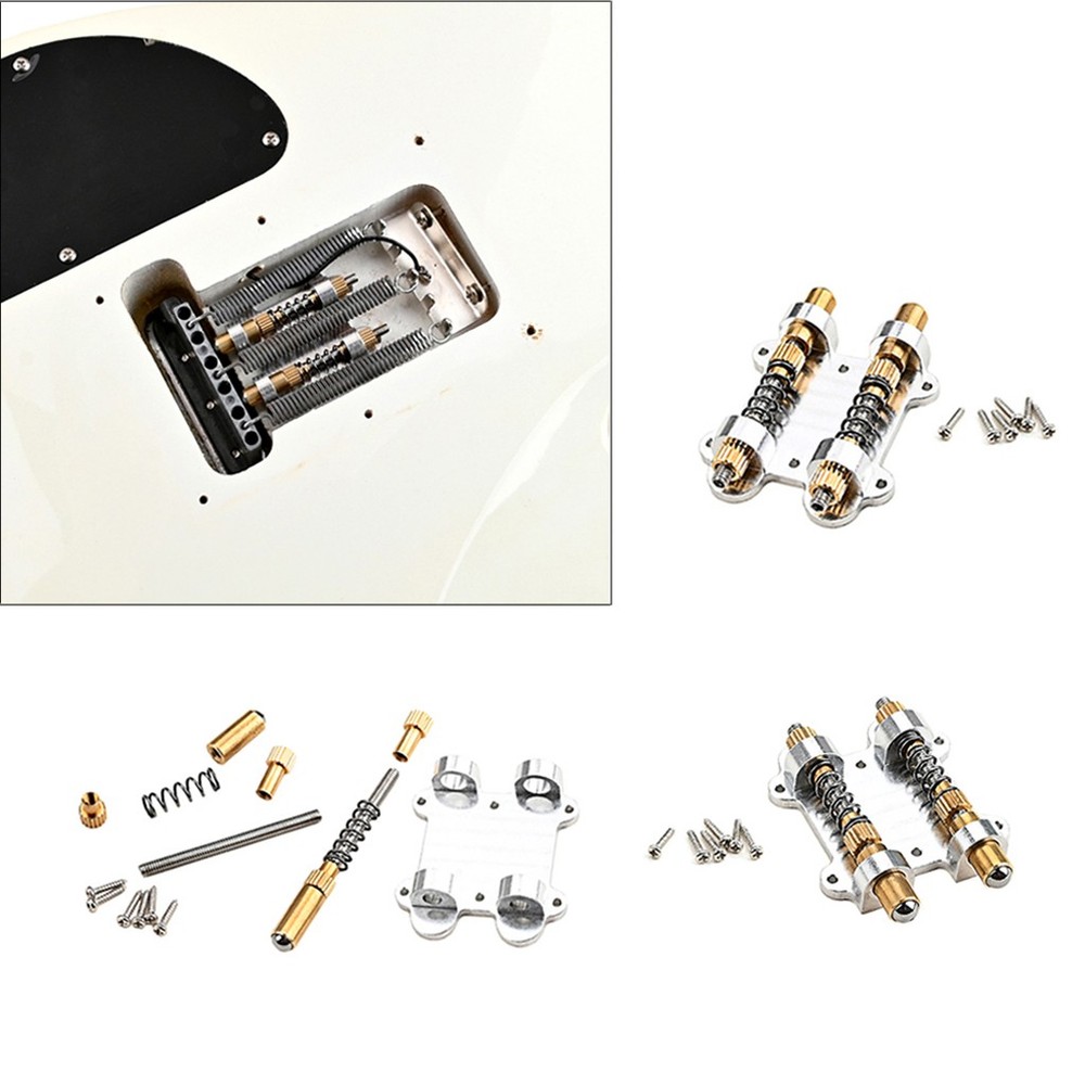 Guitar Dual Tremolo Bridge Stabilizer Stopper Stabilizing Device Arming Adjuster
