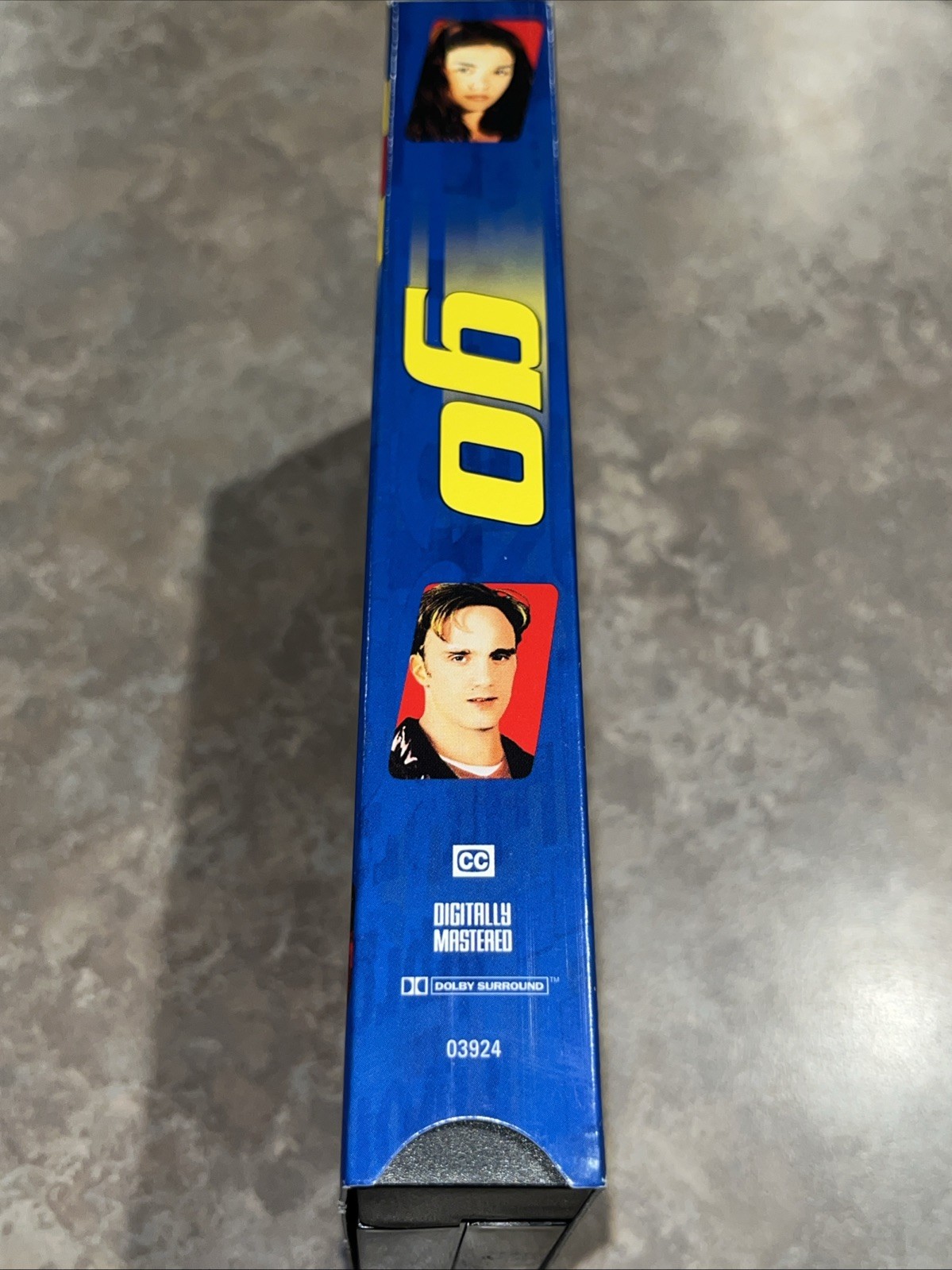 GO - 1999 Sony Pictures VHS Comedy Taye Diggs RARE Cult Classic **LIKE NEW**