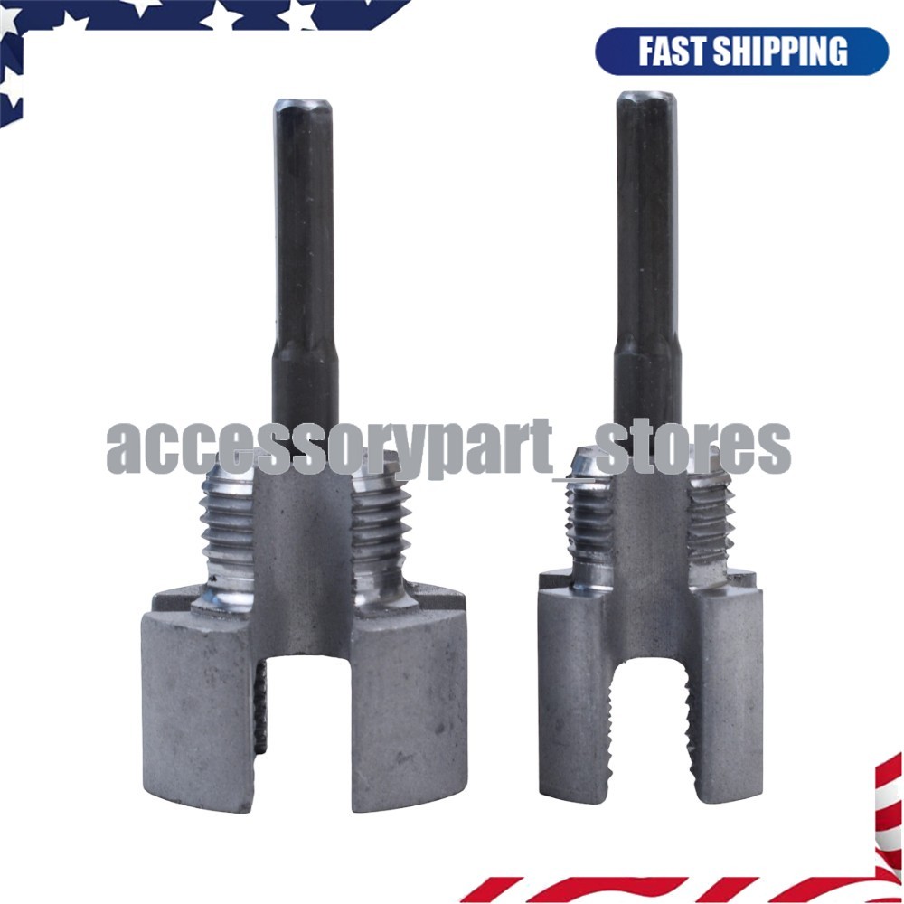 PVC Pipe Threader Kit With Internal & External Threading Tool - USA Standard