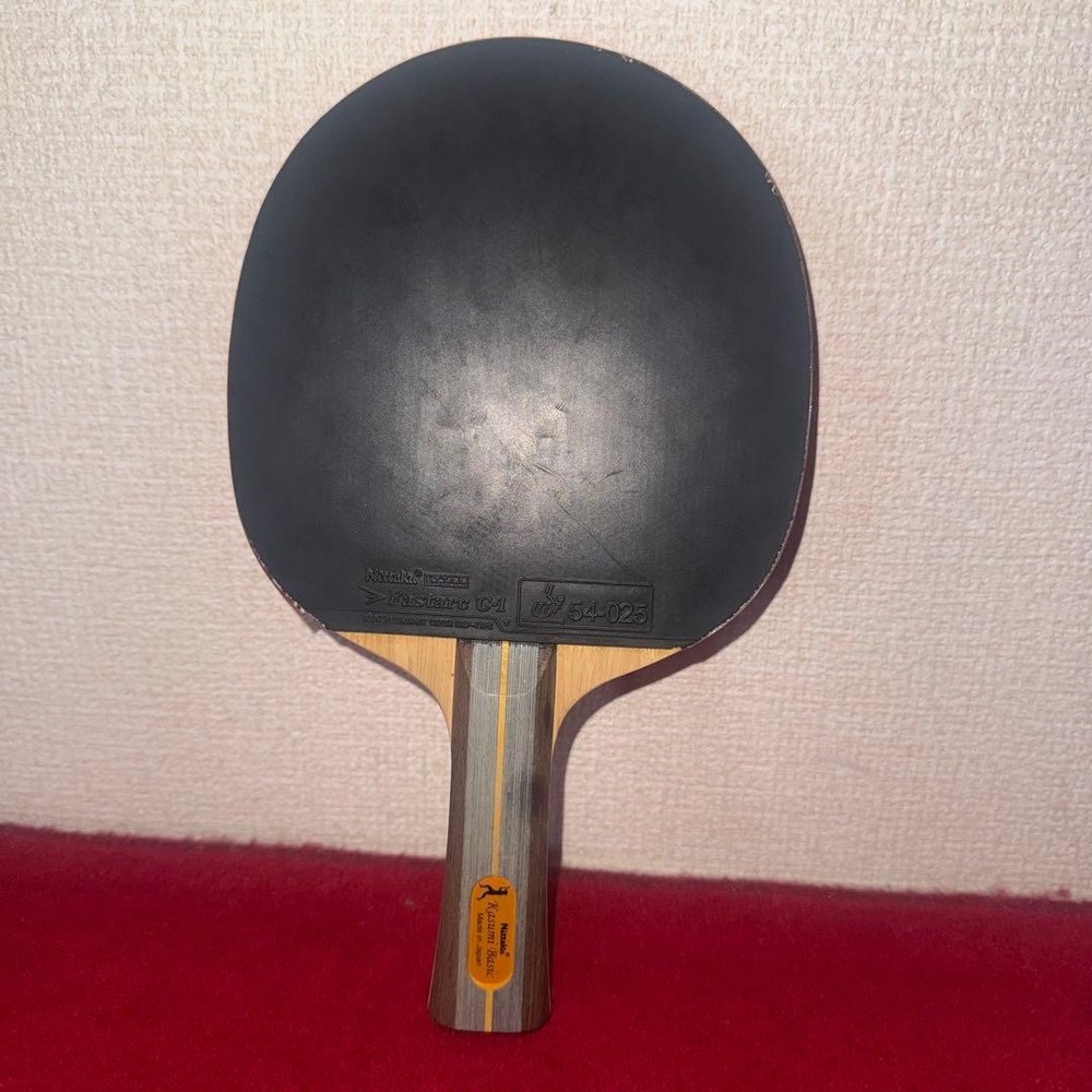 Nittaku Kasumi Basic FL table tennis racket