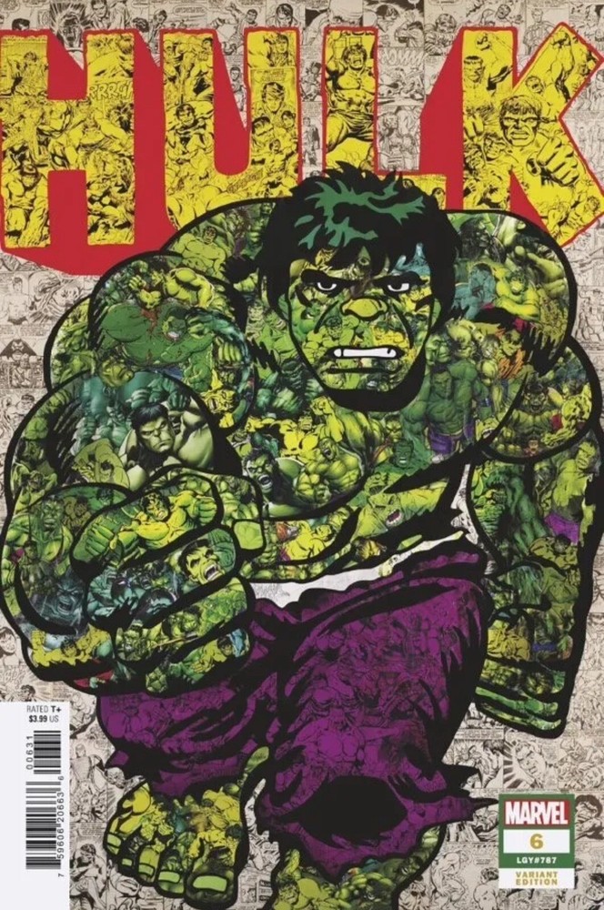 INCREDIBLE HULK #6 MR GARCIN VARIANT NM