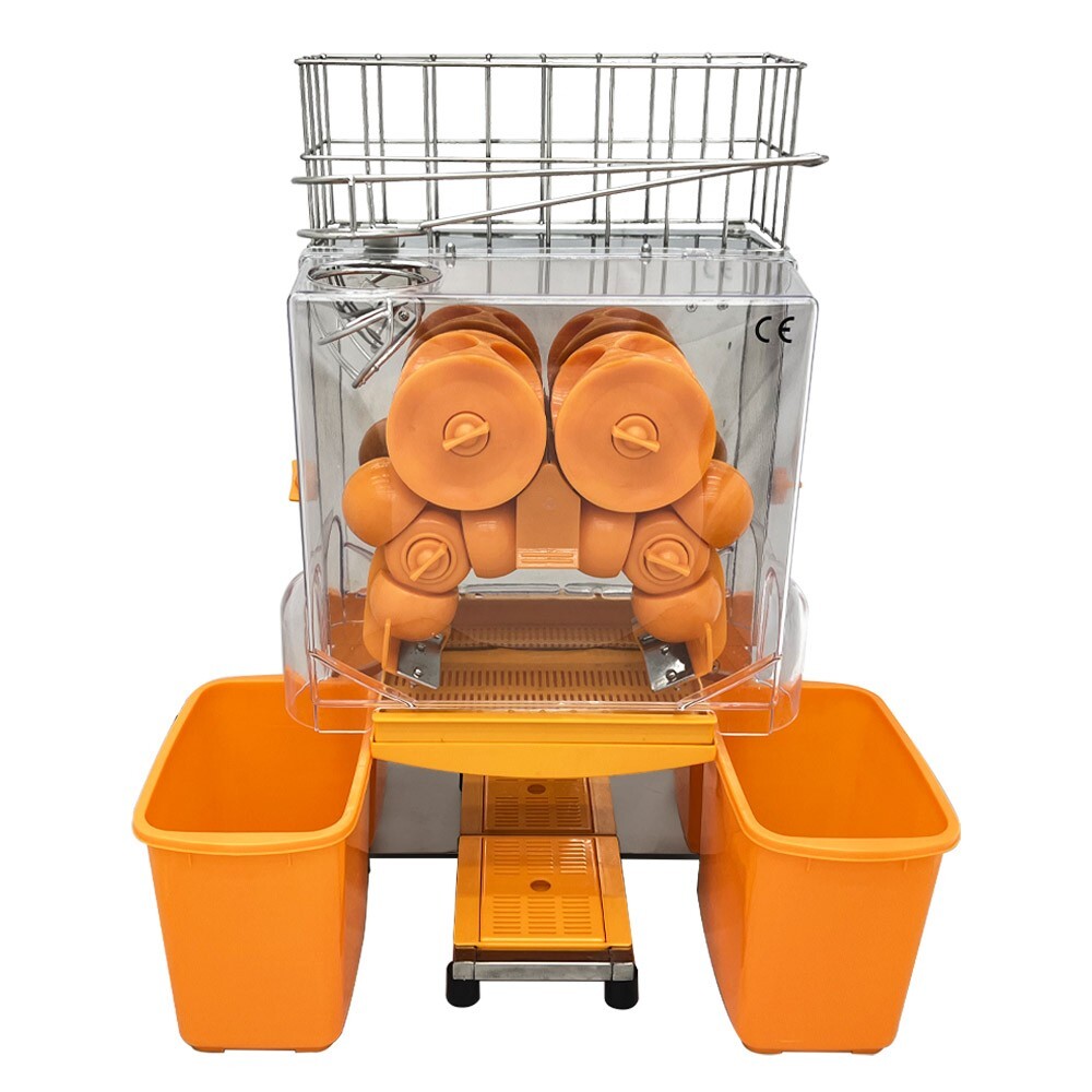 Automatic Orange Squeezer Grapefruit Juice Commercial Juicer Machine 110V