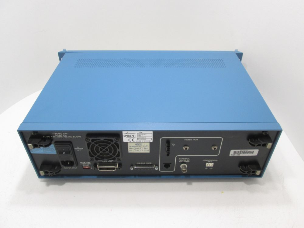 Spirent DLS-5103 Impairment Generator Rackmountable, AC Power