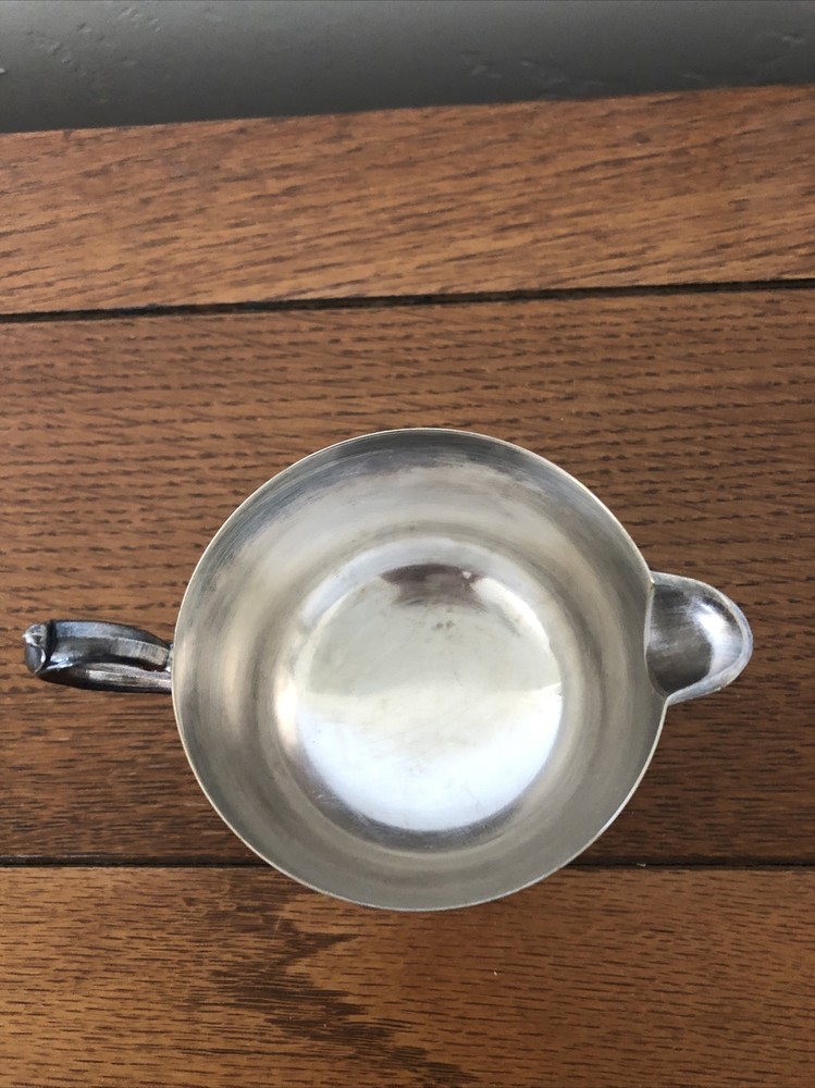 Benedict Silver Plate Creamer 62J, EPN5BMM
