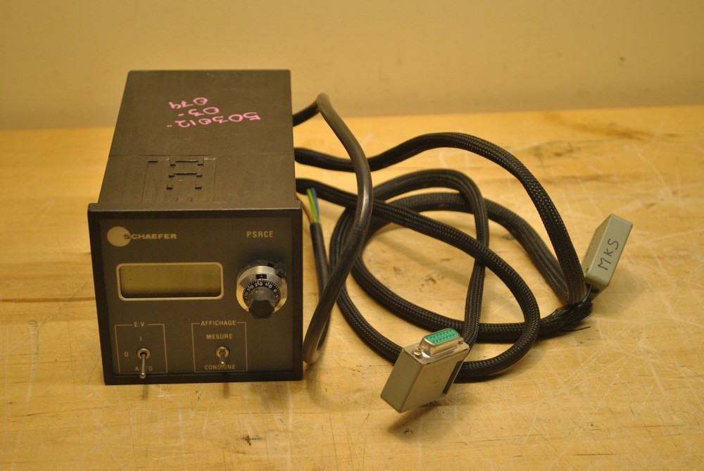 Schaefer PSRCE 5146A02 Panel Meter