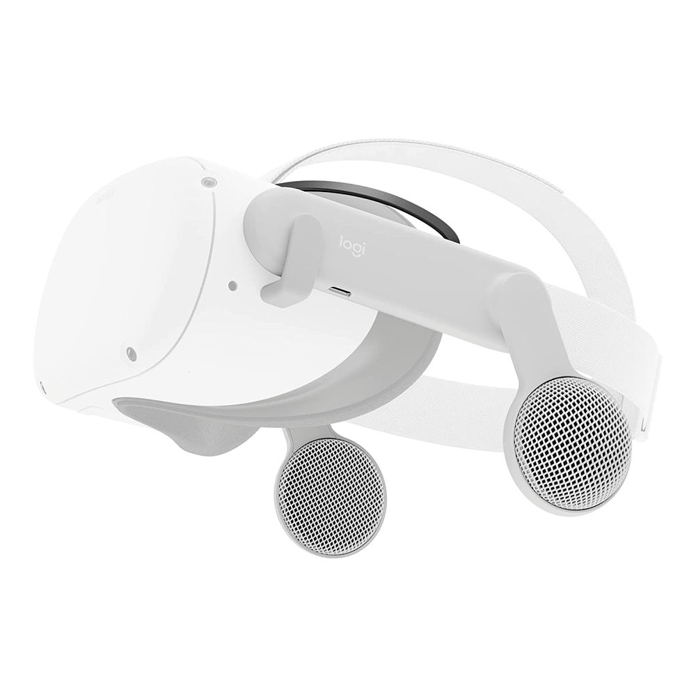 Logitech 982-000153 Chorus VR Off-Ear Headset for Meta Quest 2