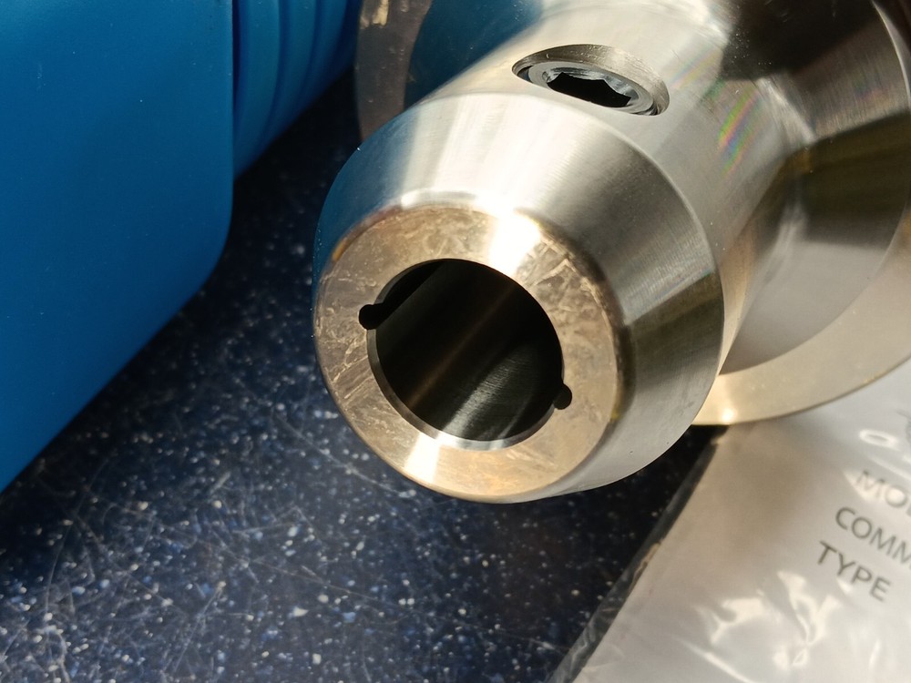 NEW Techniks CAT50 3/4" CoolBlast Solid End Mill Tool Holder SYIC 22941B .75