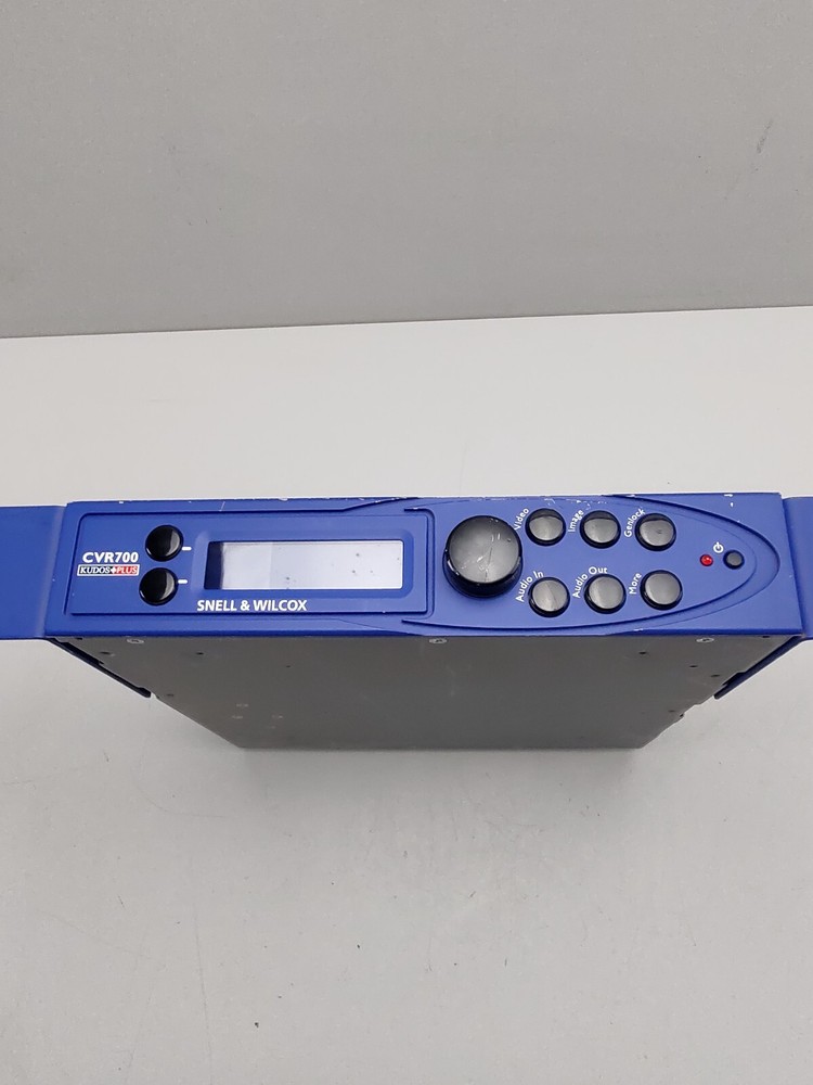 Snell & Wilcox CVR700 Kudos Plus HD & SD Standards Converter