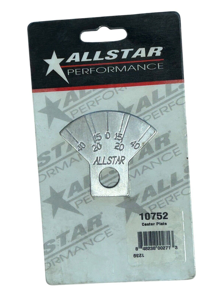Caster Plate - Allstar Performance - 10752