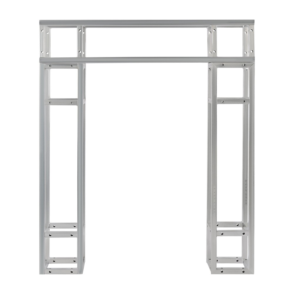 3 Pack Sturdy Square Box Truss Segments Tent System DJ Lighting Temporary Stage