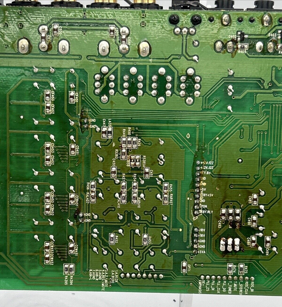 Rotel RSX-1056 Receiver Digital PCB Board 016E-1399E00 Only