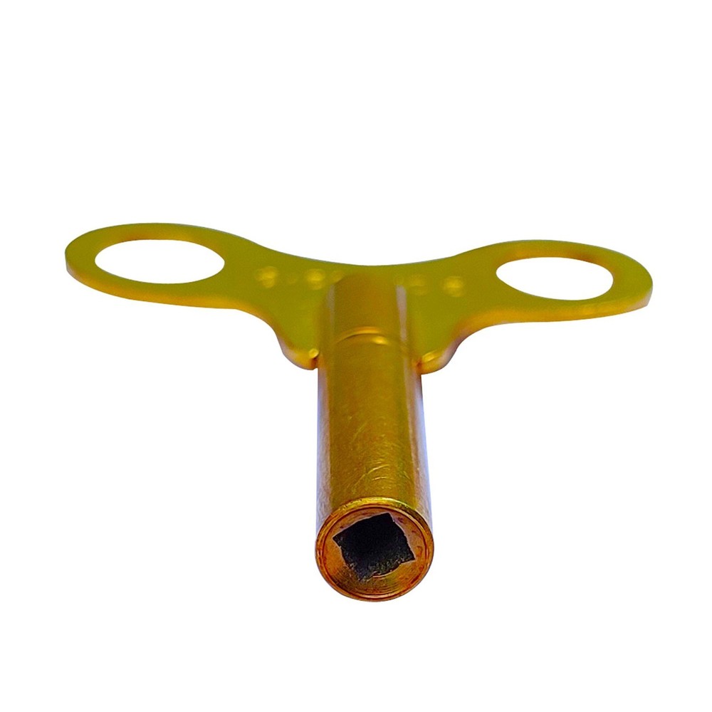 Brass Replacement Clock Key For Key Wind Clocks Size 3 / 3.0 mm - Clock Parts