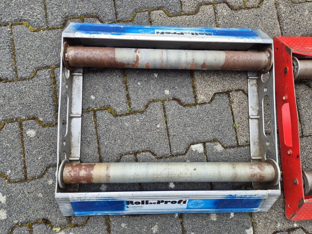 Rollprofi cable dispenser, red cable dispenser set