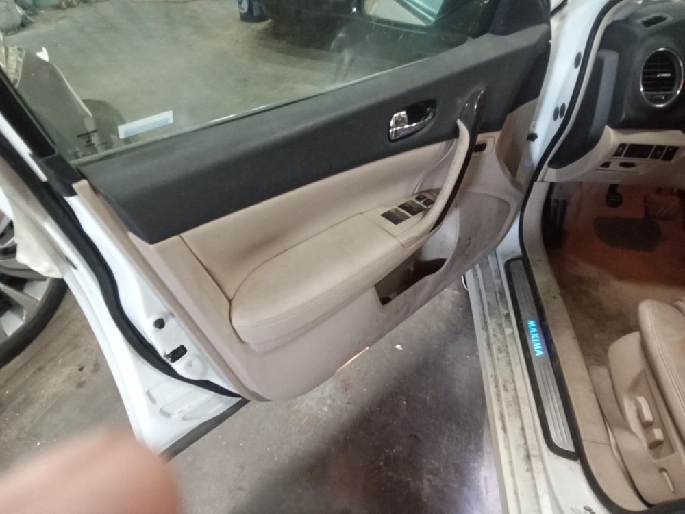 Driver Left Sun Visor Illuminated Fits 13-14 MAXIMA 1479581