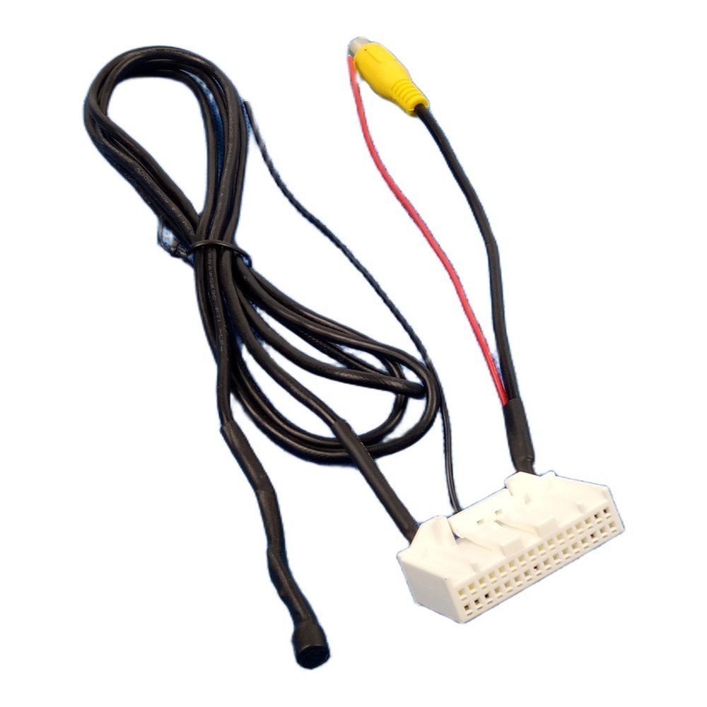 Factory Display Compatible Camera Cable with Mic for Nissan 2016 2017 2018