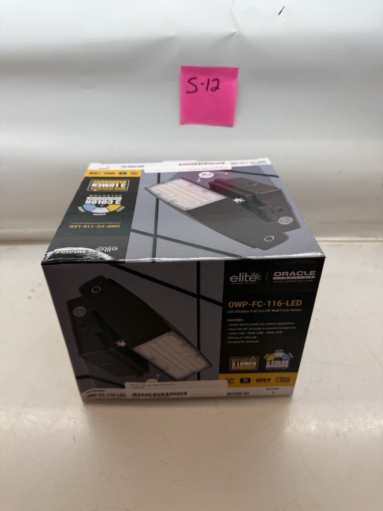 Oracle Lighting OWP-FC- 116 -LED Dimmable Multi-Volt Wall Pack