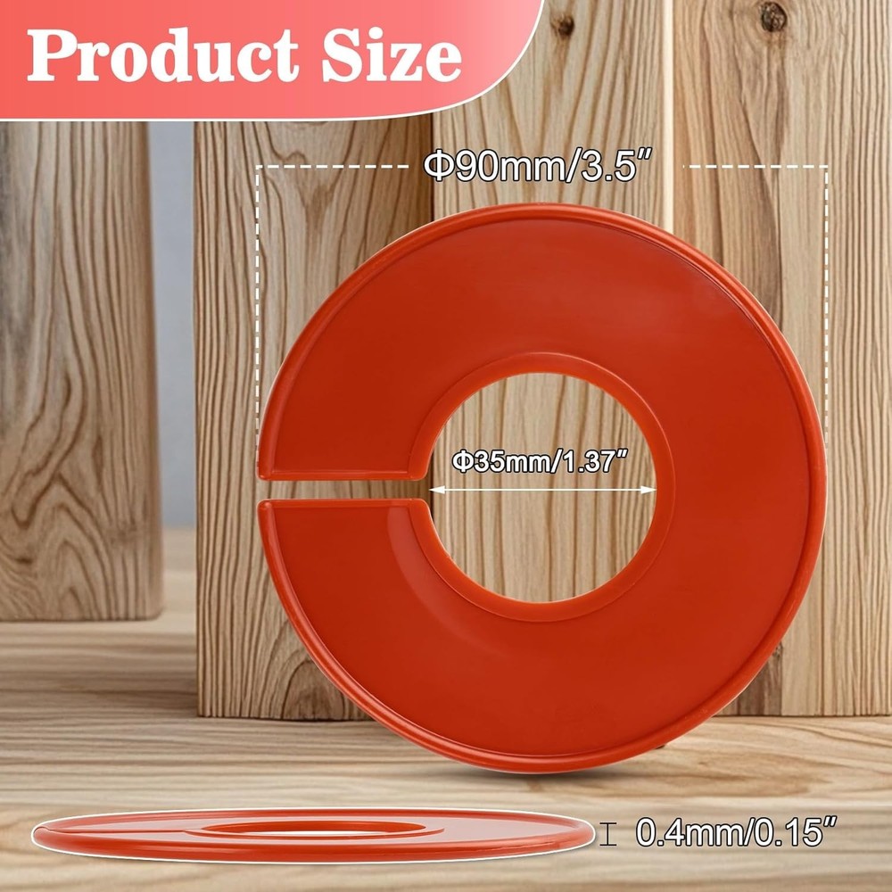 30PCS Clothes Organizers Labels Size Separators Hanger Markers