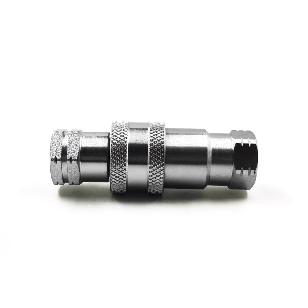 2 sets 1/4" NPT Thread ISO 7241-A Hydraulic Quick Connect Coupling Coupler