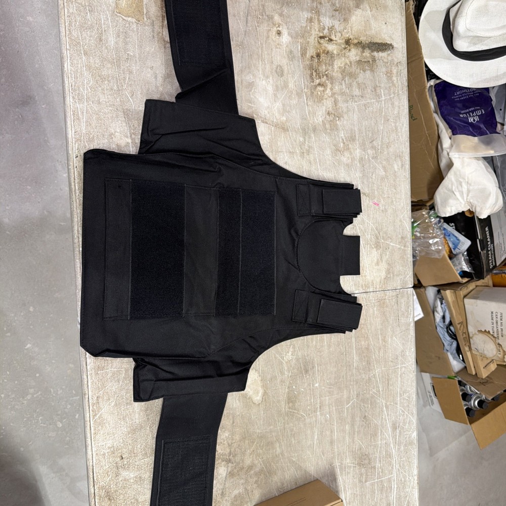 Discreet Plate Carrier S-M- Black