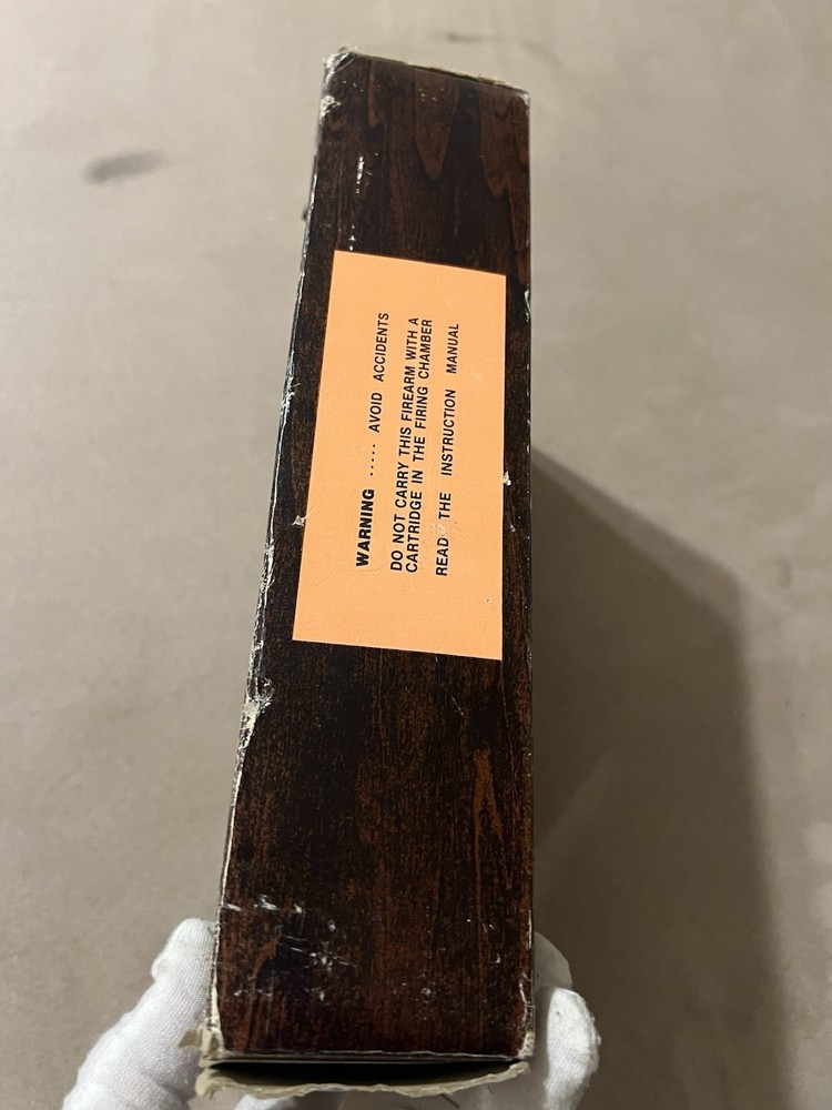 Colt Factory Original Python 2.5, 3, Or 4 Inch Box