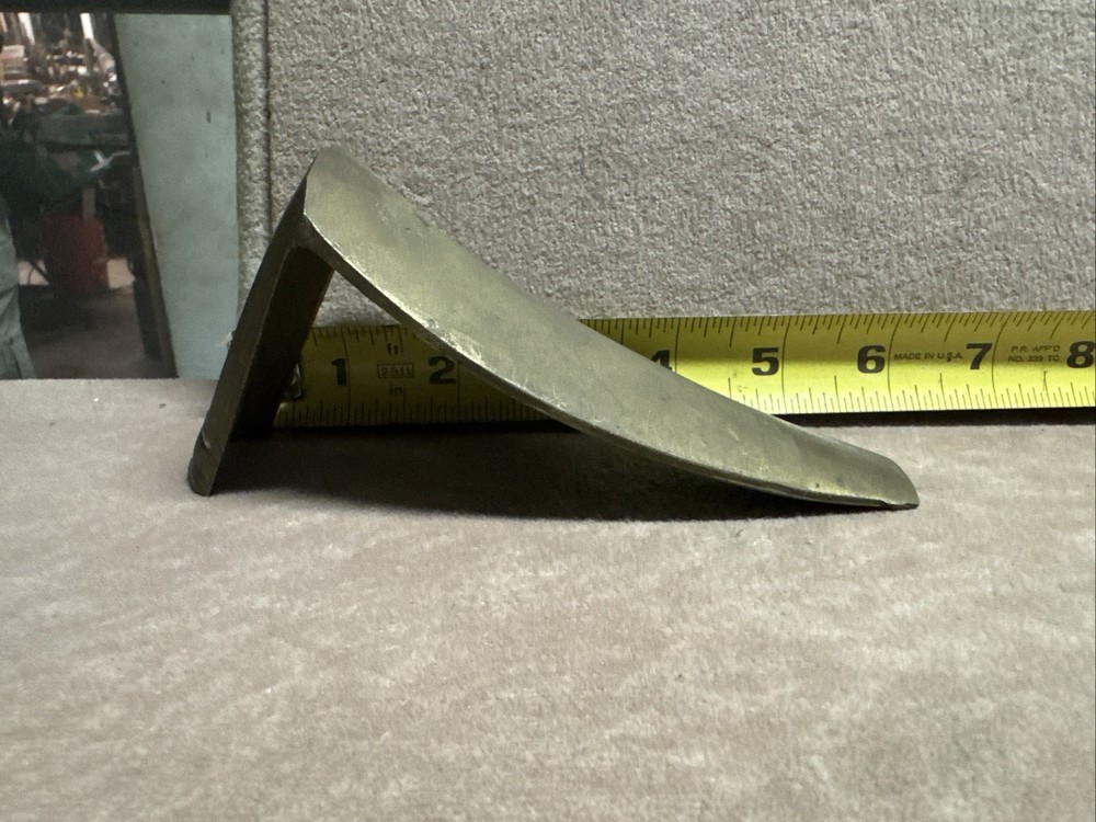 Bivins Brass Butt Plate